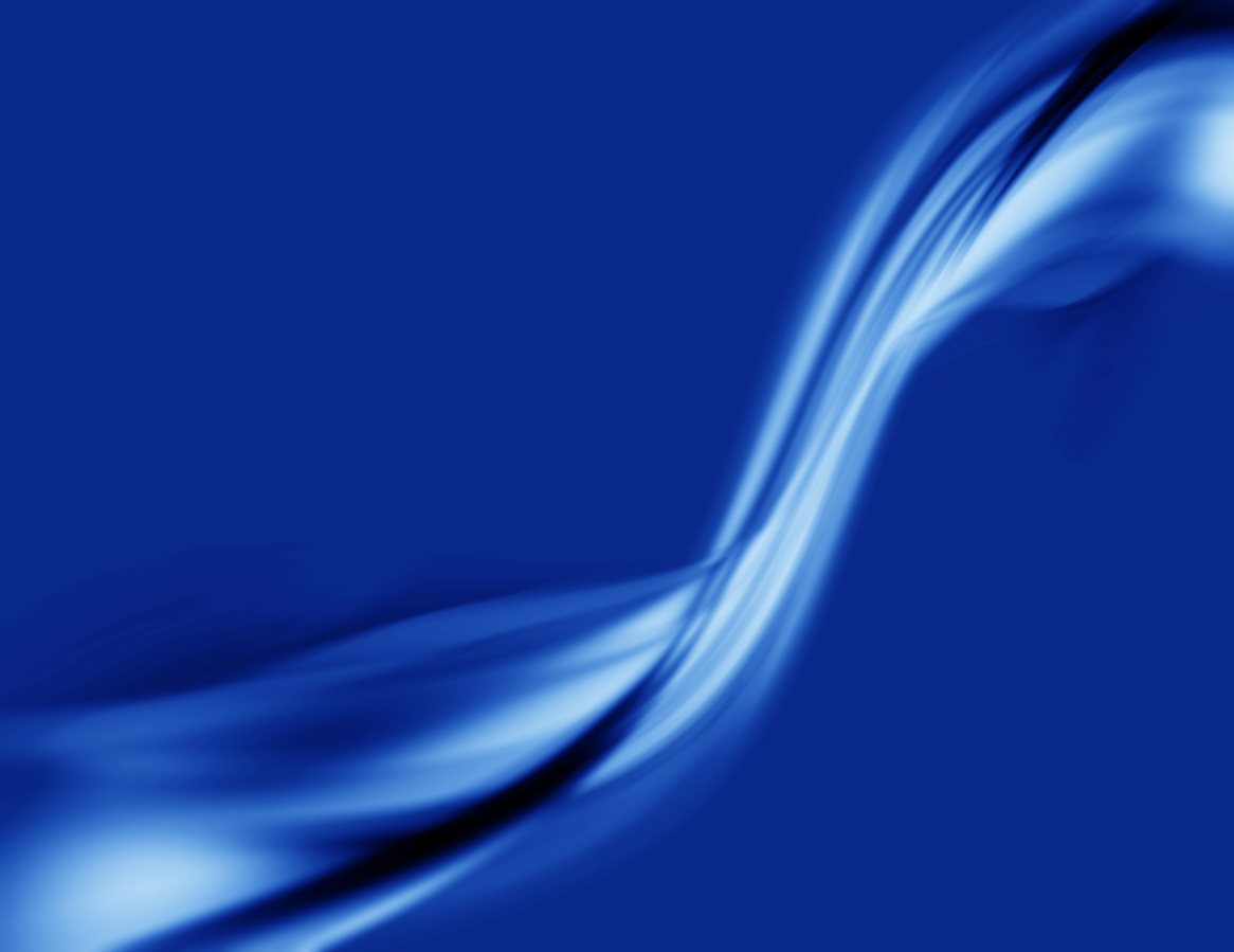 Blue Curved Abstract Background